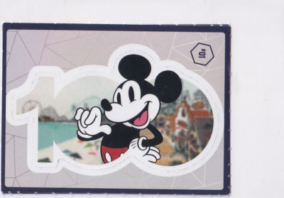 Rewe 2023 Disney Sticker No. 01