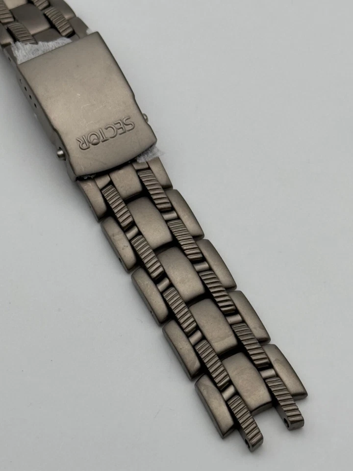 Sector bracciale bracelet 19mm acciaio Foto 4 de 4