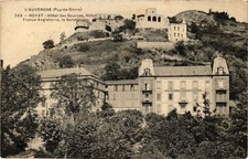 Old postcard Royat - Hotel des sources (198287)