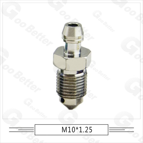 M8 M10 x 1.0/1.25 Titan Entlüftung Brustwarze Schraube für Porsche Brembo Bremssättel Bremse - Bild 14 von 22