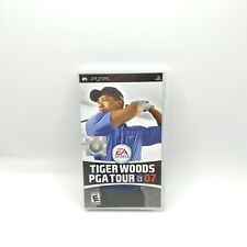 Tiger Woods Pga Tour 2007 (Sony PSP) CIB Complete w/Manual!