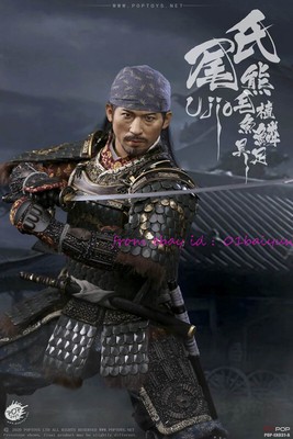 Perfect Poptoys Ex031a 1/6 Brave Samurai Ujio Standard Edition 