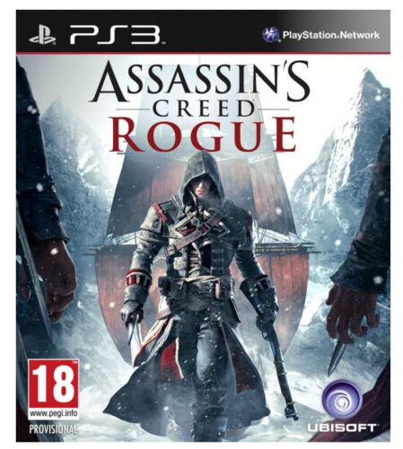 ASSASSINS CREED ROGUE PS3 PlayStation 3 Video Game UK Rel Sealed  assasin asasin - Picture 1 of 1