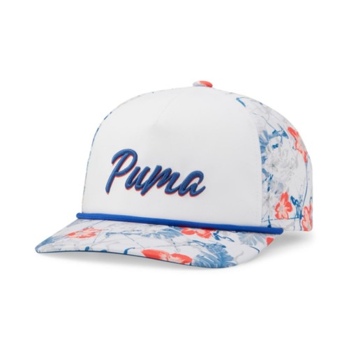 Puma Nassau Rope Snapback Cap Mens Golf 