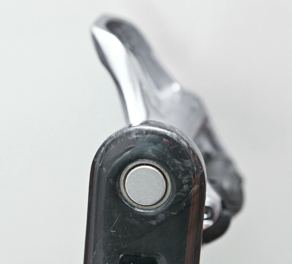 BXC Unsichtbarer Magnet x Trittfrequenzsensor Garmin Polar Sigma Bryton UNIVERSAL - Bild 2 von 4