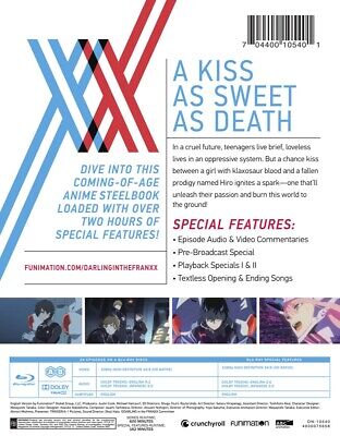 The Best Kiss In Anime : r/DarlingInTheFranxx