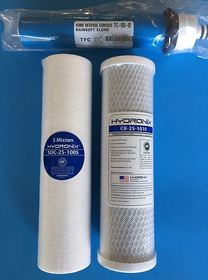 RAINSOFT ULTREFINER UF50 UF50T UF50N 50 GPD FILTER PACK - WELL WATER