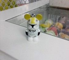 DISNEY World VINYLMATION Park  1.5" Star Wars 2 Junior Jr Troopers  Clone Pilot