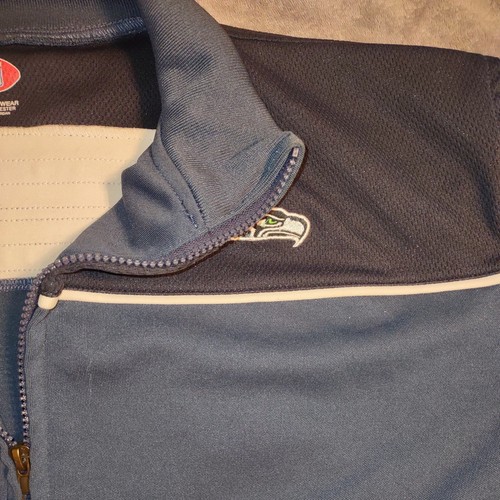 Men’s Vintage 00’s NFL Seattle Seahawks Jacket Large VF Imagewear - Bild 6 von 7