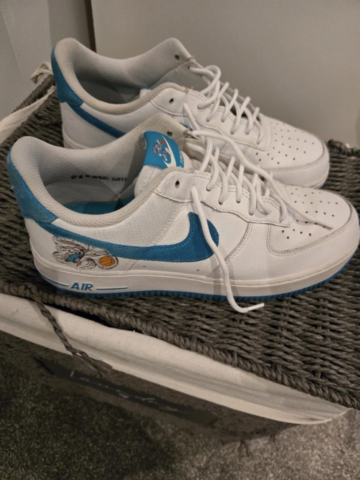 Size 8 - Nike Space Jam x Air Force 1 '07 Low Hare, photo 1 of 5