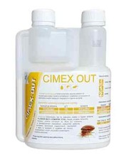 Cimex-out 0.5L insecticide fights flies, mosquitoes, pharaoh ants, cockroaches