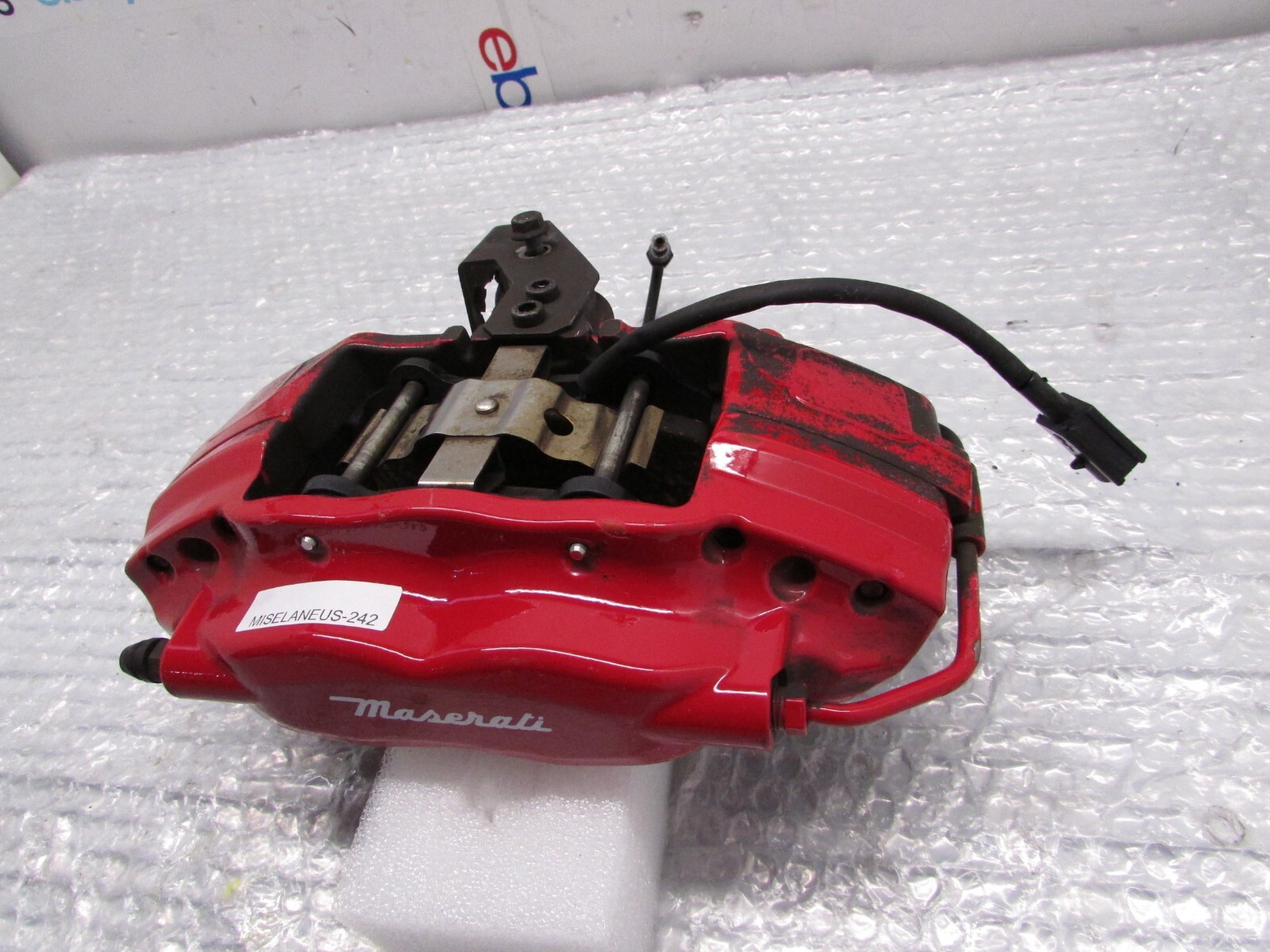 2014-2019 MASERATI QUATTROPORTE REAR RIGHT SIDE BREMBO CALIPER BRAKE OEM