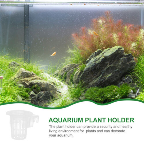 2Pcs Acrylic Hanging Aquarium Planter Aquatic Planting Pot - Picture 8 of 12
