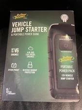 Battery Tender 600A Vehicle Jump Starter & Portable Power Bank NEW