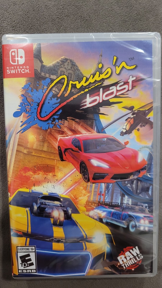 Cruis'n Blast クルージンブラスト 新品未開封 Switch Cruis´n Blast クルージンブラスト 新品未開封 Switch