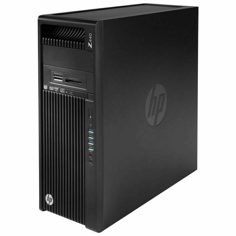 HP Z440 Workstation PC SolidWorks CAD 3D Work 3.5GHz 32GB DDR4