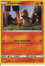 CARTA POKEMON  - CHARMANDER - 4/18 - PS 60 - COMUNE - IN ITALIANO  - OLOGRAFICA