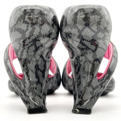 Julian Hakes Mojito Sandals Black x Grey collection Fashion