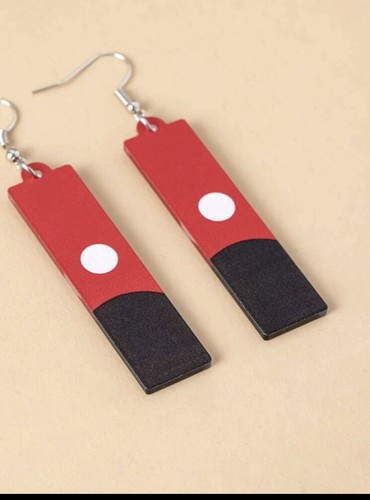 Tokyo Revengers Izana Kurokawa Dangle Drop Earrings Anime Cosplay - Picture 4 of 4