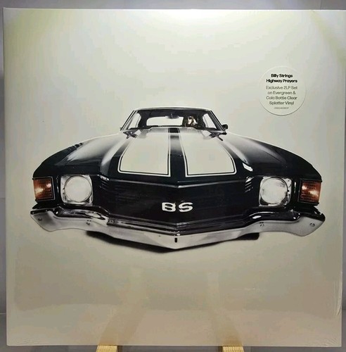 Billy Strings Highway Prayers Evergreen Cola Clear Splatter 2lp Spotify Vinyl - Picture 3 of 4