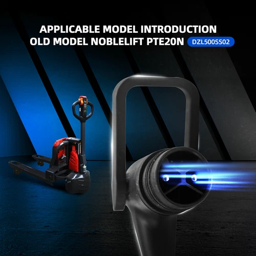 56,4 V 9 A Lithium Batterie Ladegerät für Elektrohubwagen NOBLELIFT PTE20N USA - Bild 13 von 13