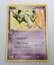 Pokemon Card TCG Kirlia 33/106 EX Emerald Series Psychic Pokemon on eBay