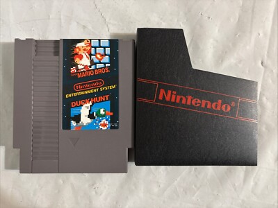 Super Mario Bros./Duck Hunt (Nintendo Entertainment System, 1988)