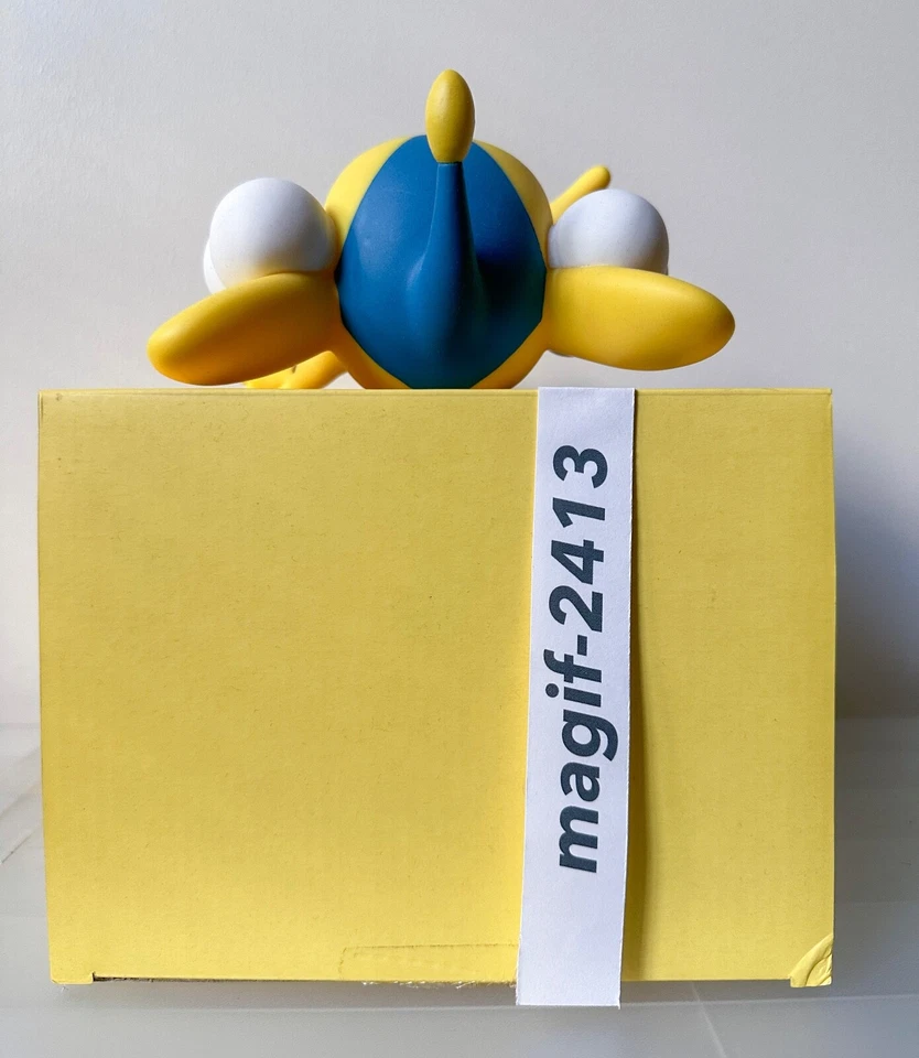 Kaws JPP Amarillo Azul 8 pulgadas 2008 Original Falso 100% Auténtico Foto 4 de 4