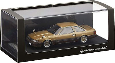 ignition model 1/43 Toyota SOARER 2800GT Limited (Z10) IG1390 Gold