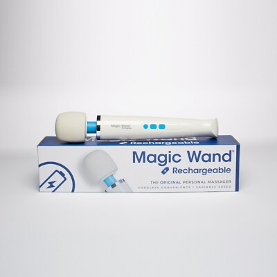 10 Speeds Rechargeable Magic Wand Massager Powerful AV Vibrator Electric Persona