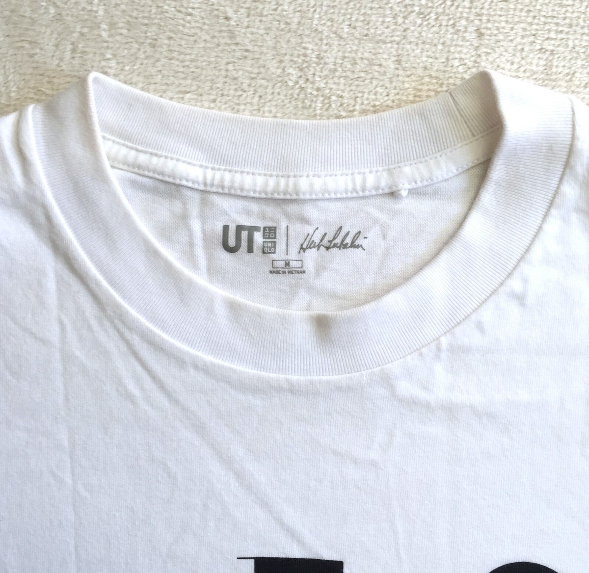 Vintage Herb Lubalin oh! ah! T shirt Rare!  / Milton Glaser Alexander Girard View 4