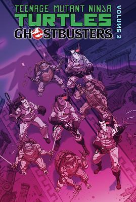 Teenage Mutant Ninja Turtles / Ghostbusters 2, Waltz, Tom,Burnham, Erik,