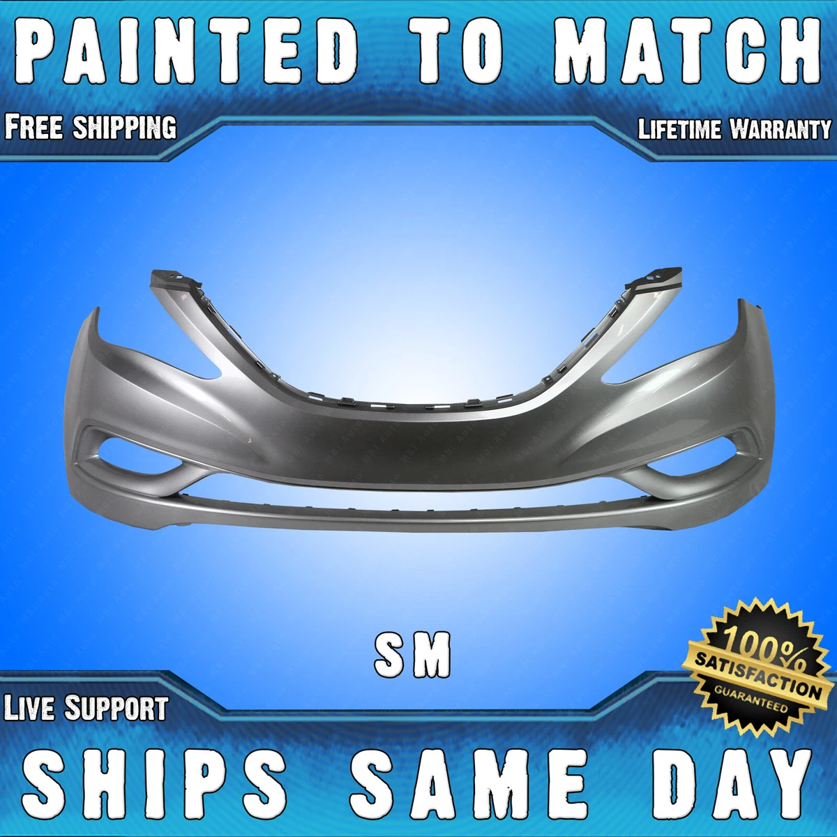 2013 hyundai sonata bumper cover deals