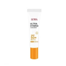 SEWA ULTRA HYBRID SUNSCREEN SPF50+ PA++++ chic dustproof blue light protection