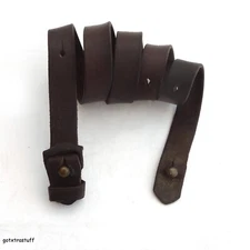Yugoslavian MAUSER 48 Brown Leather Sling for M48, M24 & GERMAN 98.ORIGINAL Used