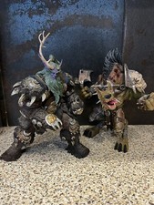 World Of Warcraft Gangris Riperpow, Broll Bearmantle Expo World Toy Figures