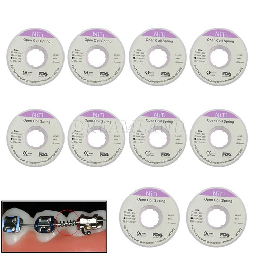 Dental Ortho Niti Open Coil Springs 020x030 inch 3 Feet (914mm) - 第 20/21 張圖片