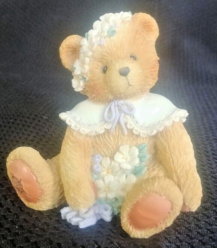 Cherished Teddies May Bear Friendship Is In 1993 Porcelain P Hillman #914797 - Picture 3 of 9