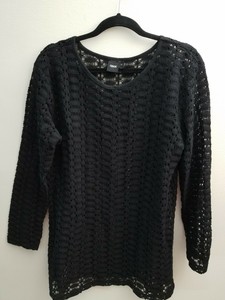 lightweight crochet sweater