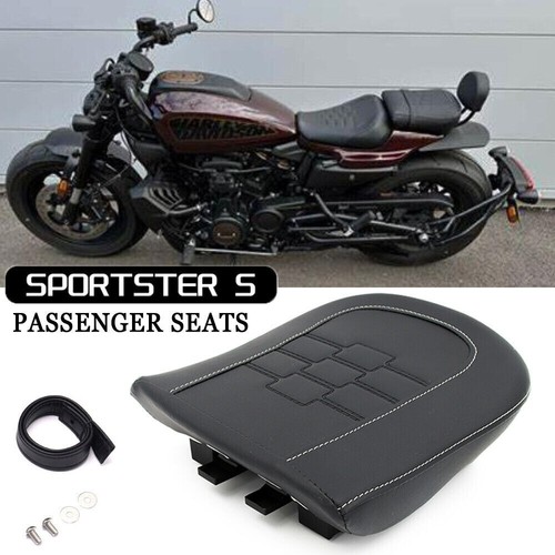 sportster pillion seat