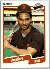 1990 Fleer - #154 Joey Cora