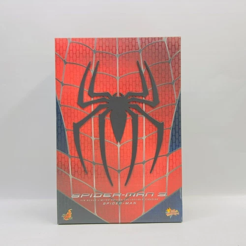 Figura Hot Toys MMS143 Película Obra Maestra Spider Man 3 1/6 Tobey Maguire