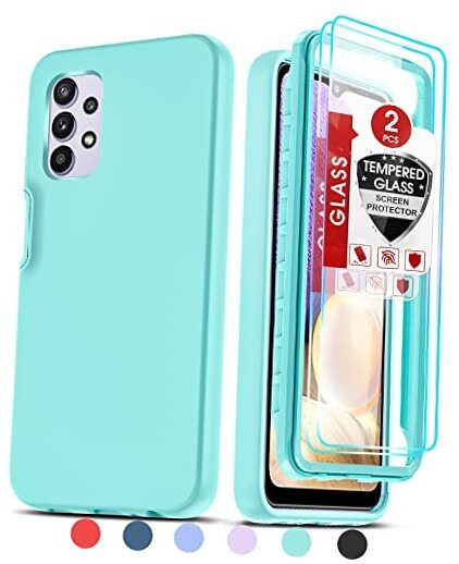 for Samsung A32 5G Case (Not Fit A32 4G), Samsung Galaxy A32 5G Case with Mint