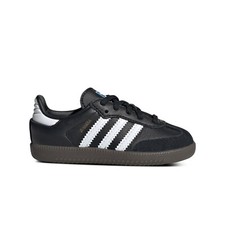 Adidas Originals Samba OG Core Black/Cloud White/Gum Toddler Shoes IE3680