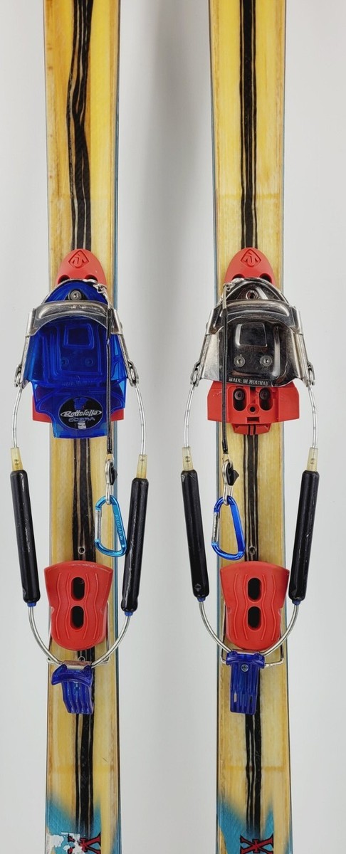 K2 Super Stinx Telemark 181cm Skis w/ K2 Rottefella Cobra K2 Super Stinx Telemark 181cm Skis w/ K2 Rottefella Cobra
