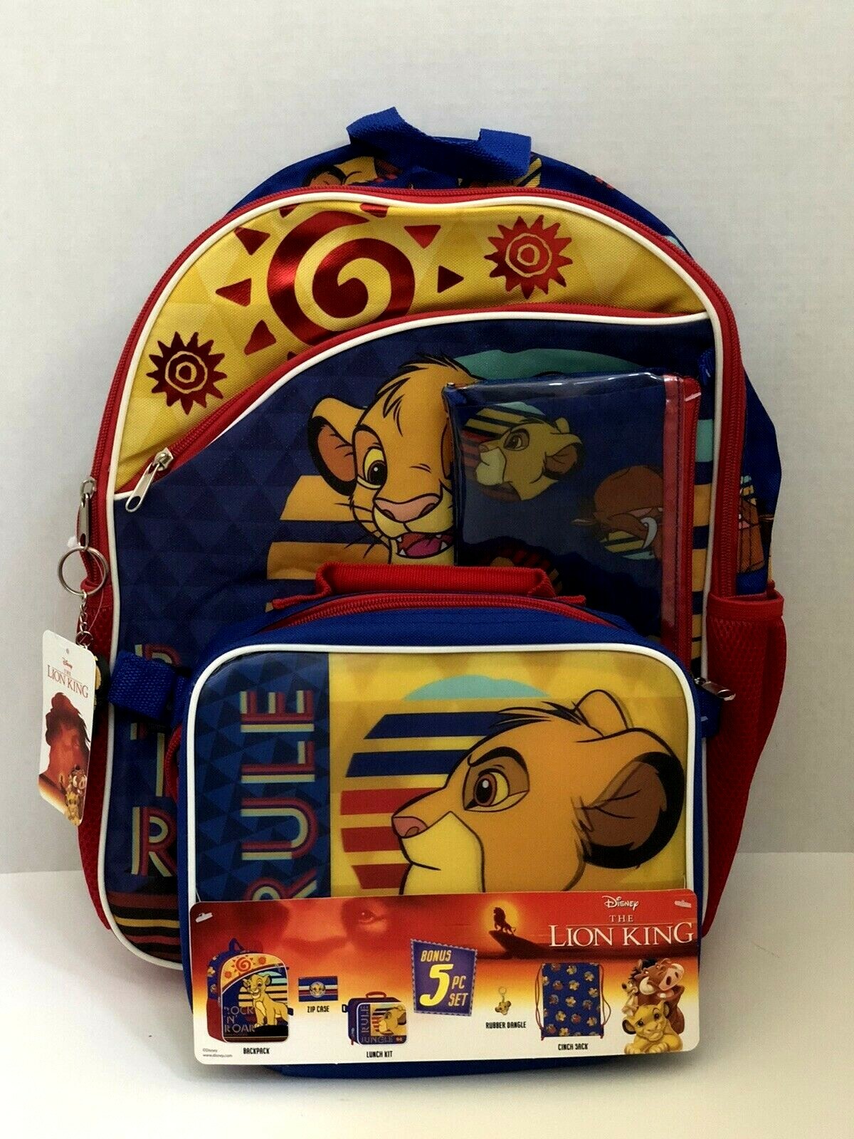 walmart lion king backpack