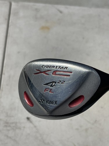 Yonex Cyberstar XC Graphite Shafted 22 Degree Ladies 4 Hybrid.
