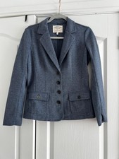 Ladies Cambridge Dry Goods Blazer Stye Jacket Size S Uk 10