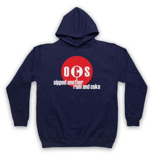 TAG, AN DEM WIR DEN TRAIN INOFFIZIELLE OZEANFARBSZENE ERWACHSENE UNISEX KAPUZENPULLOVER GEFANGEN HABEN - Bild 1 von 11