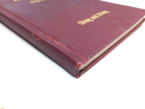 Vintage 1942 official govt Song and Service Book/Ship and Field Army and Navy - Bild 11 von 11
